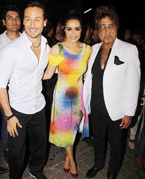 Baaghi Success Party