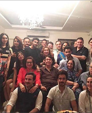 Babita Kapoor's Birthday Bash