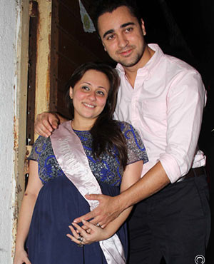 Baby shower for Avantika Malik