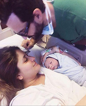 Baby Taimur's First Photos Going Viral
