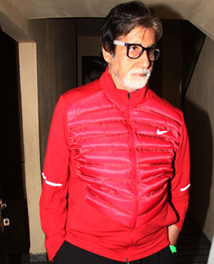 Bachchans Movie Night Out