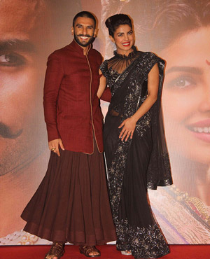 Bajirao Mastani Press Meet