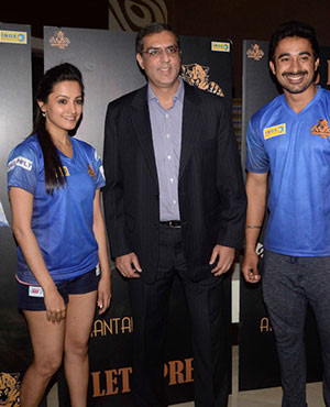 BCL Team Chandigarh Cubs Unveiled