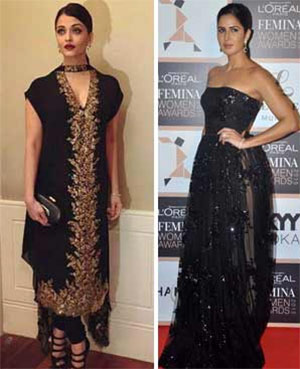 Beauty Queens At Femina Women Awards 2015