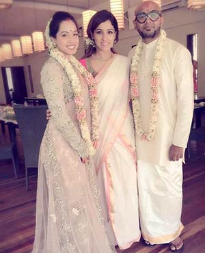 Benny Dayal Ties Knot