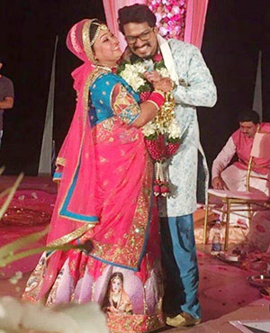 Bharti Singh Haarsh Limbachiyaa Wedding