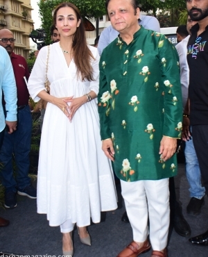 Malaika Arora looks beautiful in white 