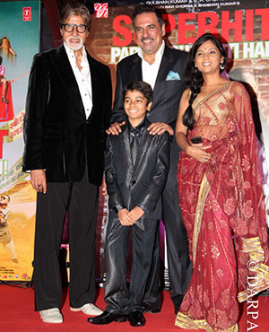 Bhoothnath Returns Success Bash