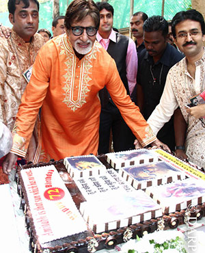 Big B, Sridevi, Sonakshi Spotted