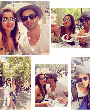 Bipasha, Karan Holiday In Barcelona