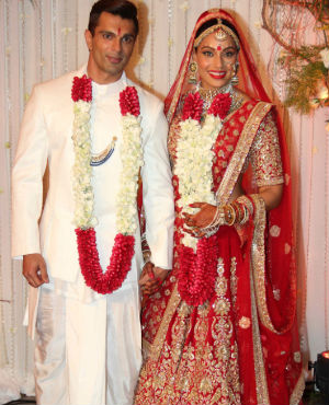Bipasha, Karan Tie The Knot