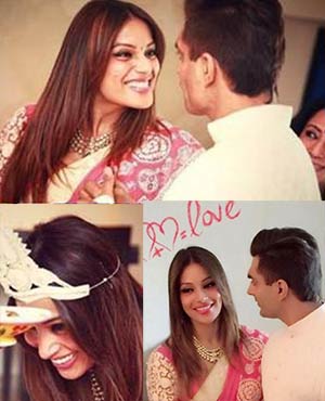 Bipasha, Karan Wedding Festivities Begin