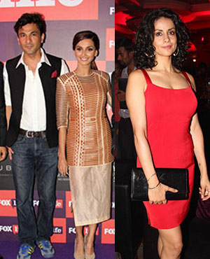 Bollywood Celeb at Fox Life Channel Launch