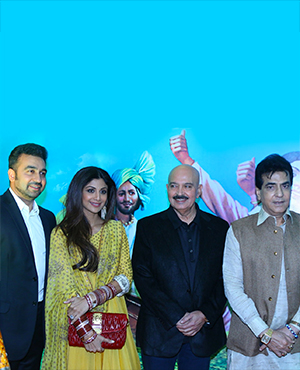 Celebs Celebrate Baisakhi At Khalsa College