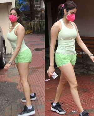 Jhanvi Kapoor 
