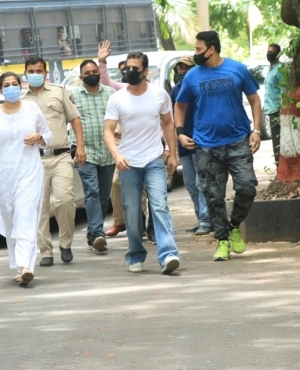 Bollywood Legend Dilip Kumar's last visuals