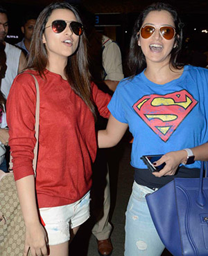 Bollywood Stars Around Town