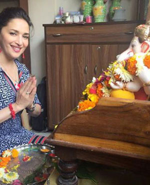 Bollywood Stars Celebrate Ganesh Chaturthi