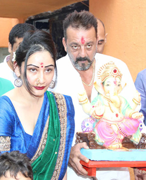 Bollywood Stars Celebrate Ganpati Festival