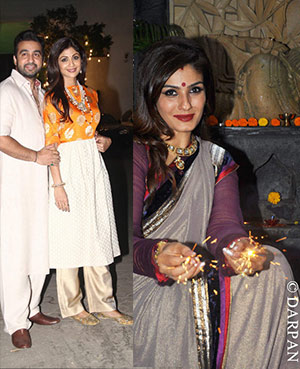 Bollywood Stars in Diwali Mode