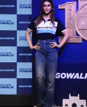 Kriti Salon at launch of Skechers GoWalk