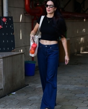 Natasha Stankovic giving runway vibes 