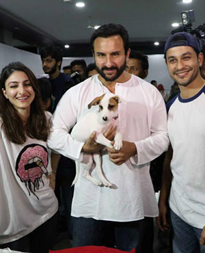 Bollywood Stars Puppy Love Moments