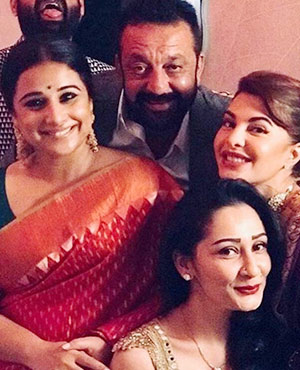 Bollywood Stars Shine At Diwali Bash