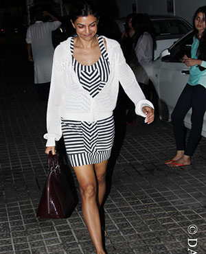 Sushmita Sen snapped at PVR Juhu
