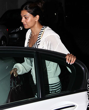 Sushmita Sen snapped at PVR Juhu