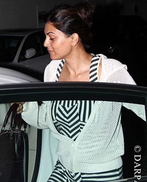 Sushmita Sen snapped at PVR Juhu