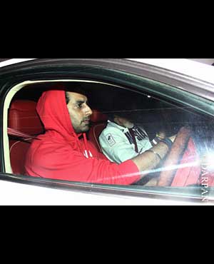 Amitabh Bachchan and Abhishek Bachchan snapped at PVR
