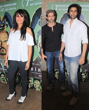 Bollywood Stars Watch Birdman