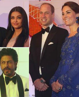 Bollywood Stars Welcome Royal Couple