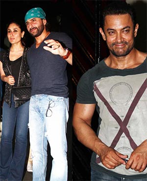 Bollywood Stars Spotted