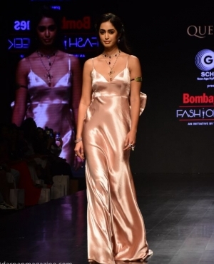 Femina Miss India World 2022 Sini Shetty walks on the ramp 