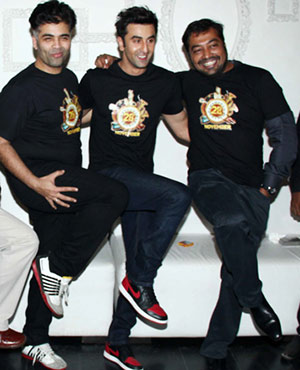 Bombay Velvet Wrap up Party