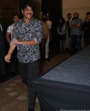 Nagarjuna makes an entrance 