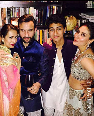 Candid Moments: Soha And Kunal's Reception