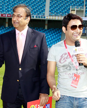 Kapil Sharma, Charu Sharma and Daggubati Venkatesh