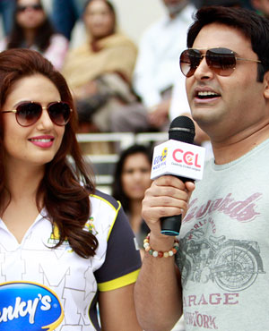 Kaoil Sharma and Huma Qureshi