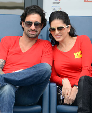 Sunny Leone and her spouse