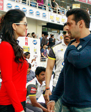 Salman Khan and Sunny Leone
