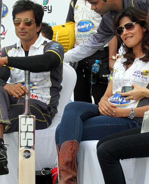 Sonu Sood and Chitrangada Singh