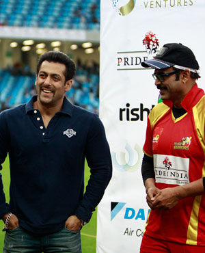 Salman Khan and Daggubati Venkatesh