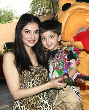 Celeb kids at Ruhaan Kumar Birthday Party