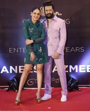 The power couple Genelia D'Souza and Riteish Deshmukh