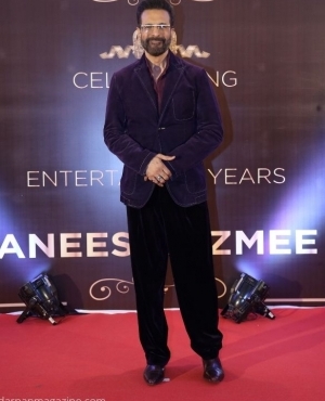 Indian actor and dancer Javed Jaaferi 