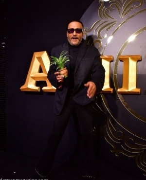  Jackie Shroff seems to come with his signature plant at every event 
