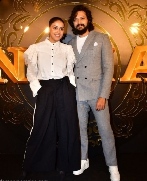 Genelia D'Souza and Riteish Deshmukh look great together 